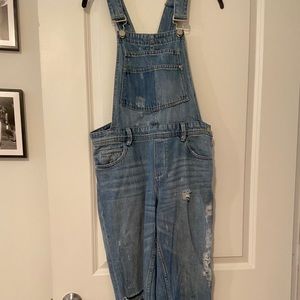 Blank NYC Denim Overalls Jumpsuit